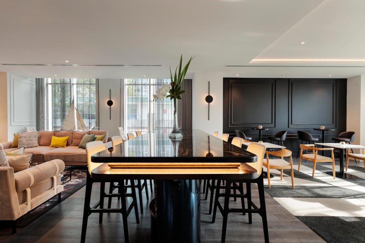 Hotel Sofitel Auckland Viaduct Harbour Zewnętrze zdjęcie