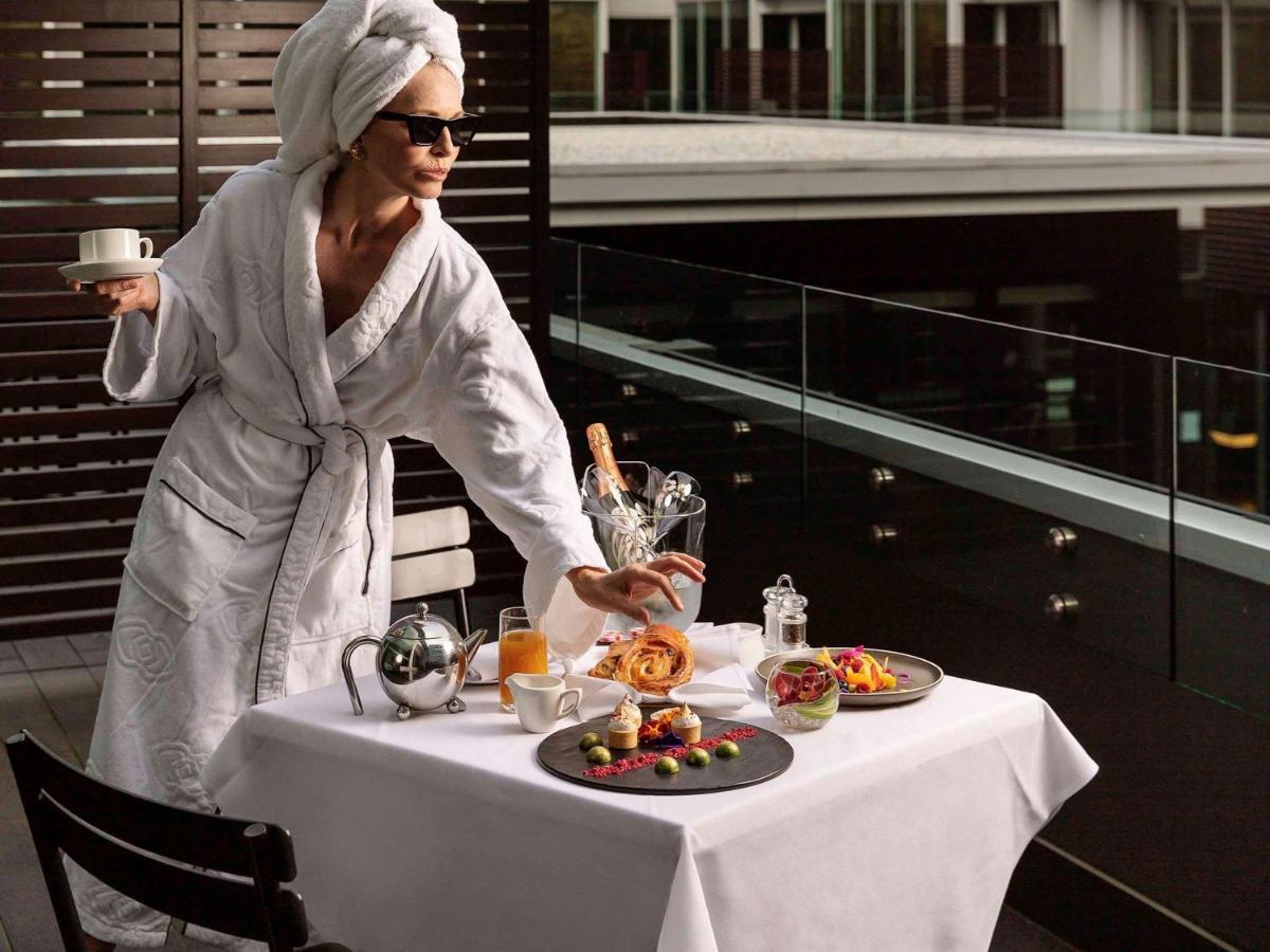 Hotel Sofitel Auckland Viaduct Harbour Zewnętrze zdjęcie