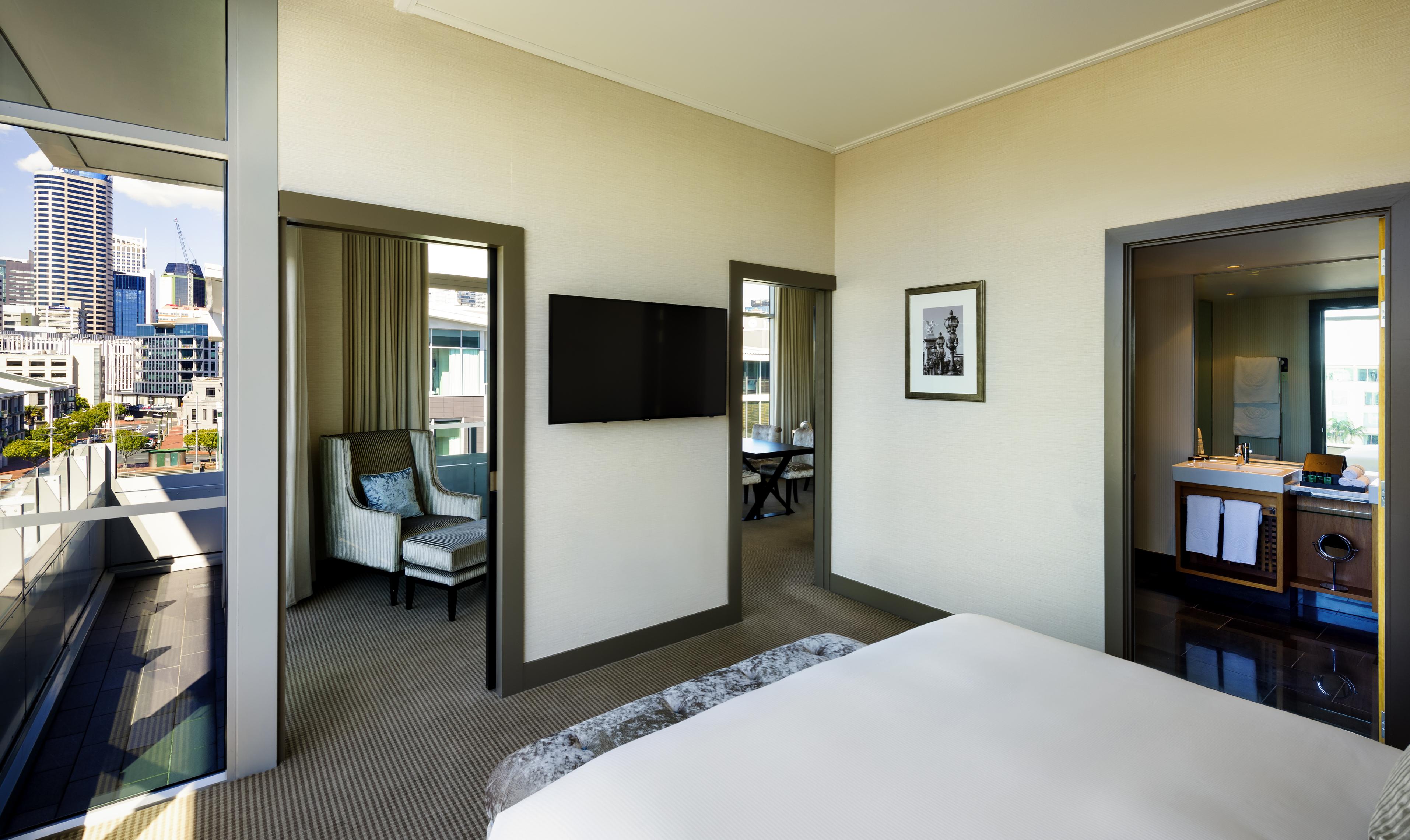 Hotel Sofitel Auckland Viaduct Harbour Zewnętrze zdjęcie