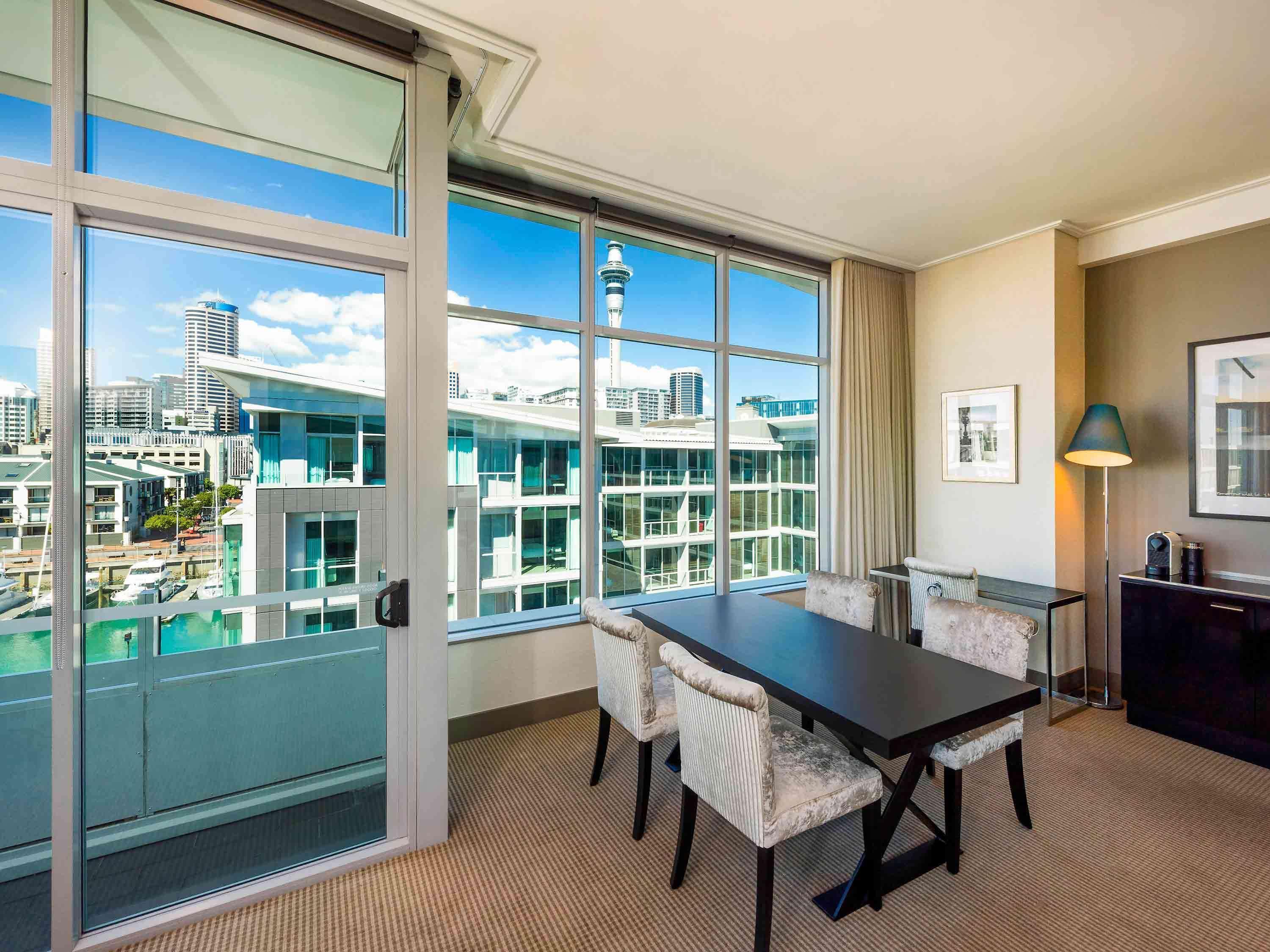 Hotel Sofitel Auckland Viaduct Harbour Zewnętrze zdjęcie