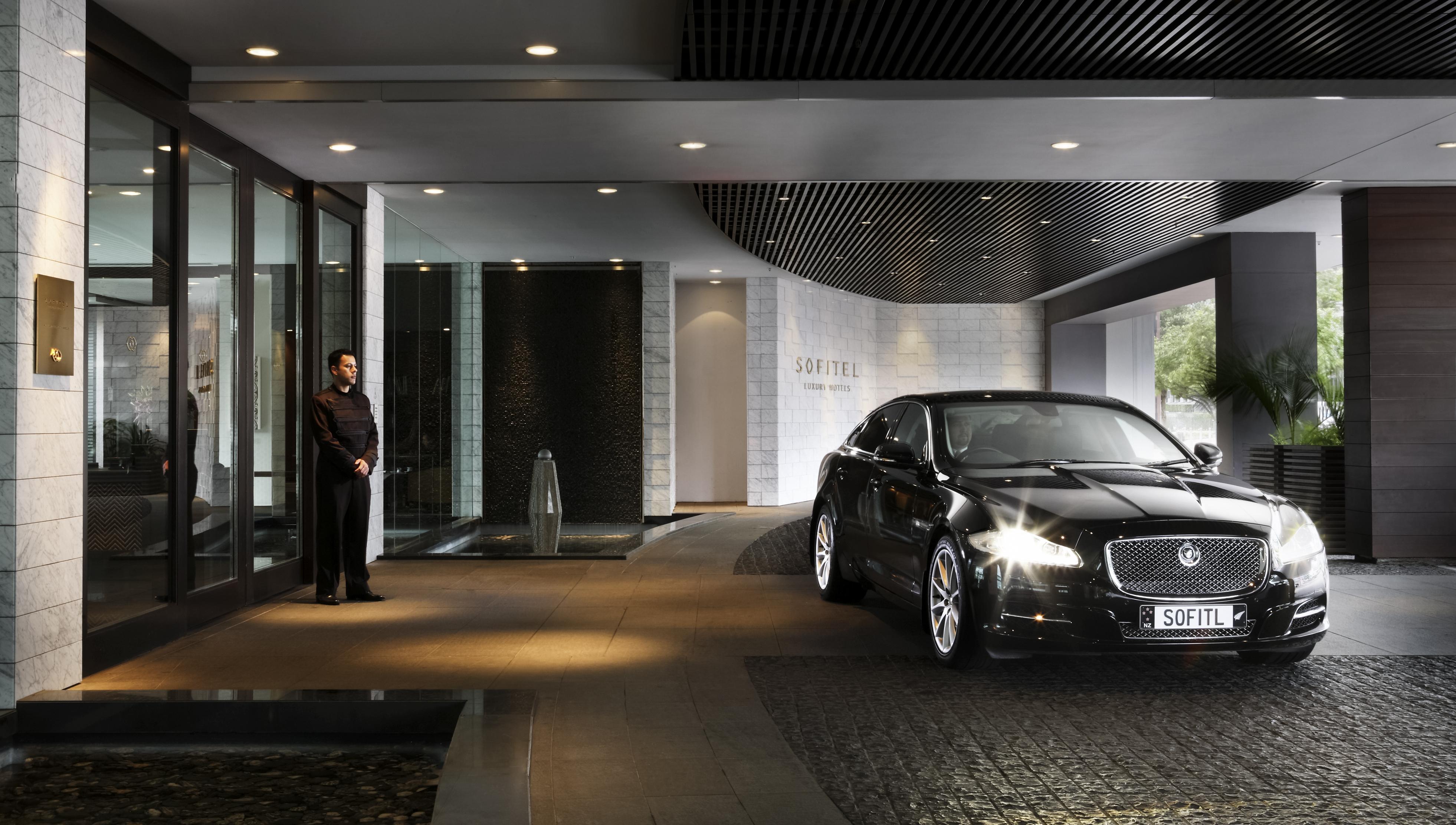 Hotel Sofitel Auckland Viaduct Harbour Zewnętrze zdjęcie