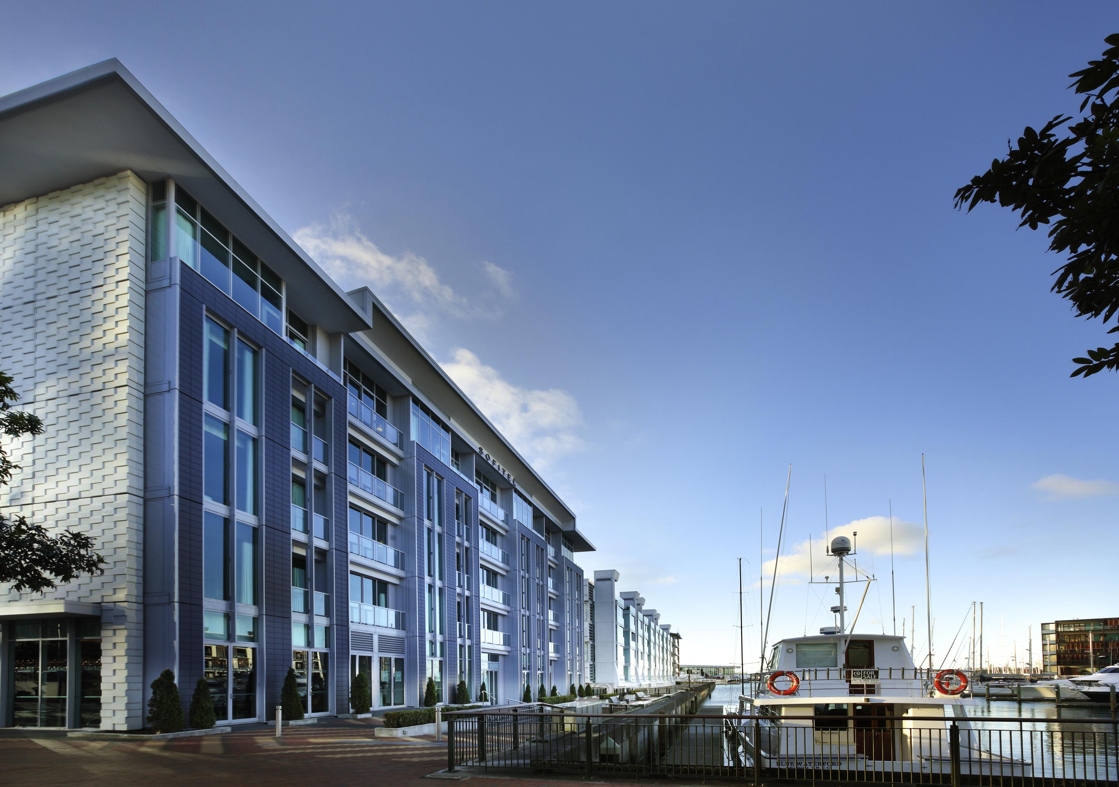 Hotel Sofitel Auckland Viaduct Harbour Zewnętrze zdjęcie