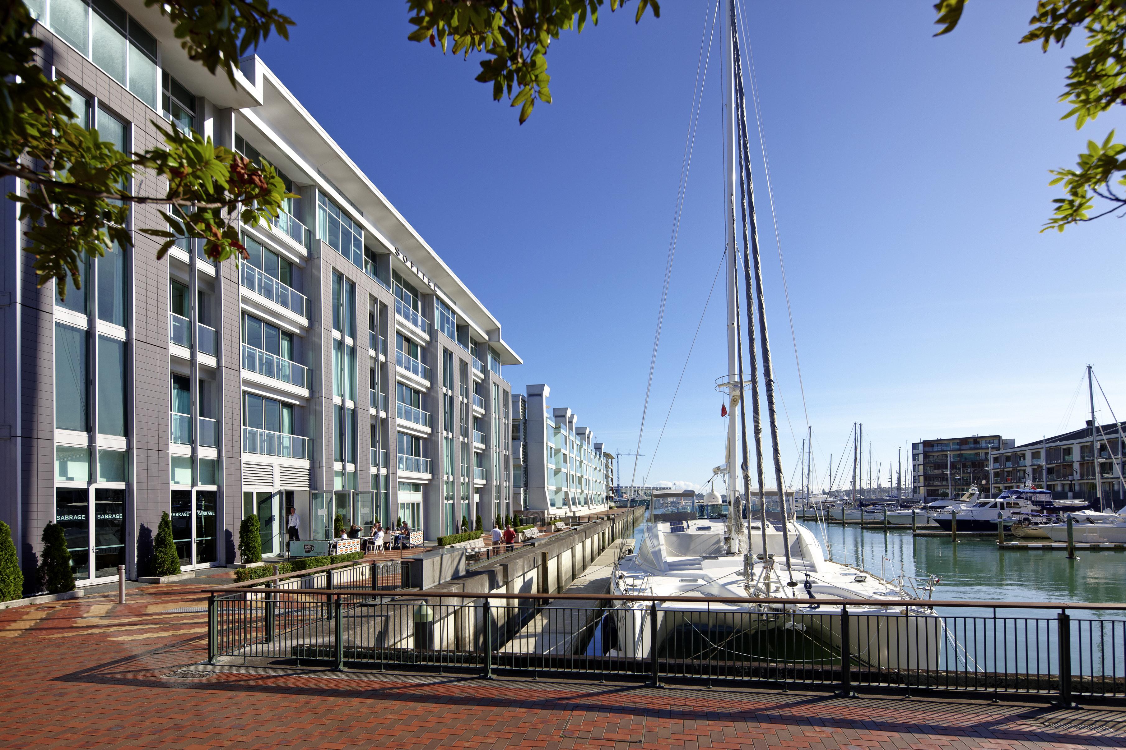 Hotel Sofitel Auckland Viaduct Harbour Zewnętrze zdjęcie