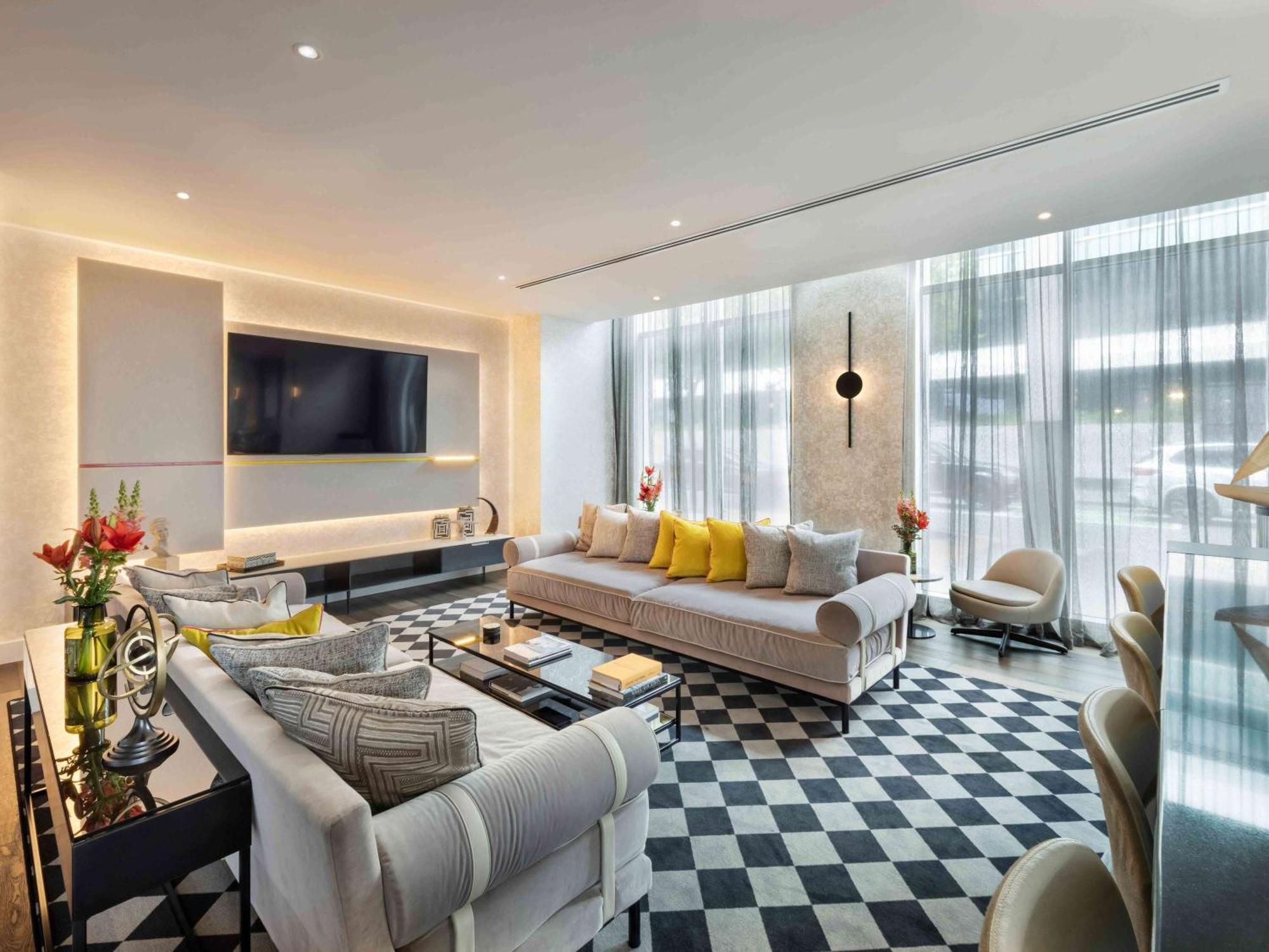 Hotel Sofitel Auckland Viaduct Harbour Zewnętrze zdjęcie