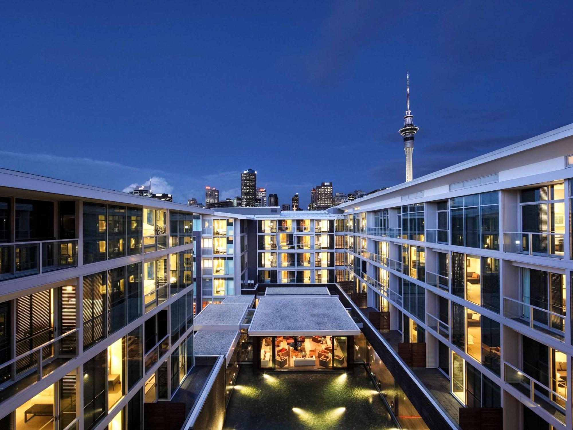 Hotel Sofitel Auckland Viaduct Harbour Zewnętrze zdjęcie